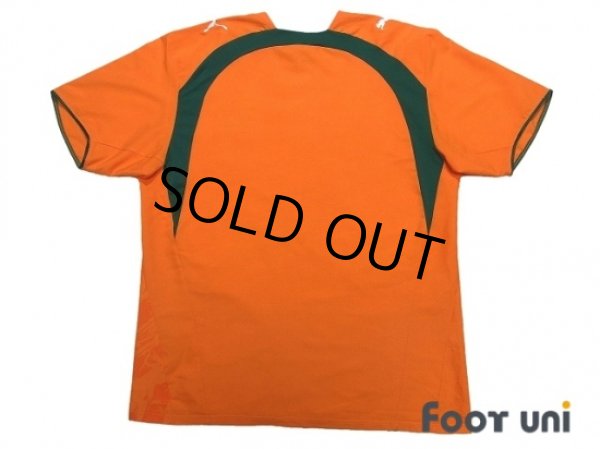 Photo2: Cote d'Ivoire 2006 Home Shirt (2)