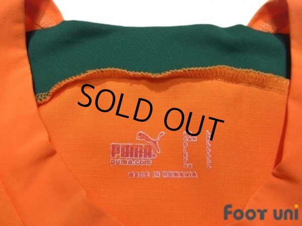 Photo4: Cote d'Ivoire 2006 Home Shirt (4)