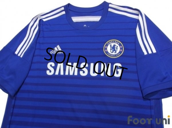 Photo3: Chelsea 2014-2015 Home Shirt #5 Kurt Zouma (3)