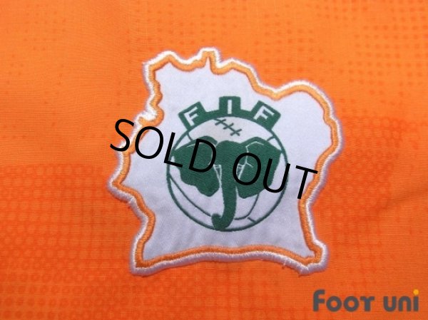 Photo5: Cote d'Ivoire 2006 Home Shirt (5)