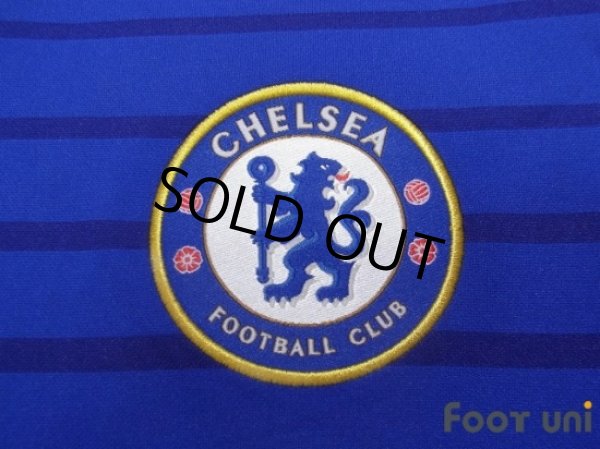 Photo6: Chelsea 2014-2015 Home Shirt #5 Kurt Zouma (6)