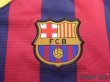 Photo6: FC Barcelona 2013-2014 Home Shirt #10 Messi LFP Patch/Badge (6)