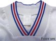 Photo5: France Euro 1996 Away Shirt #10 Zidane UEFA Euro 1996 Patch/Badge UEFA Fair Play Patch/Badge (5)