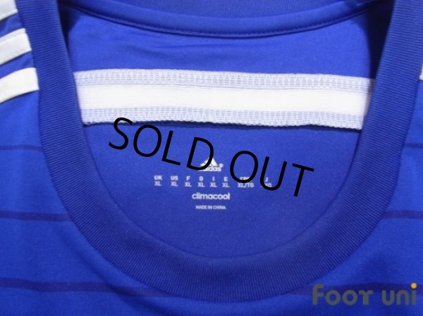 Photo5: Chelsea 2014-2015 Home Shirt #5 Kurt Zouma (5)