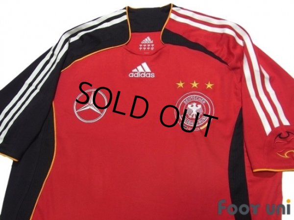 Photo3: Germany 2006 Away Authentic Shirt (3)