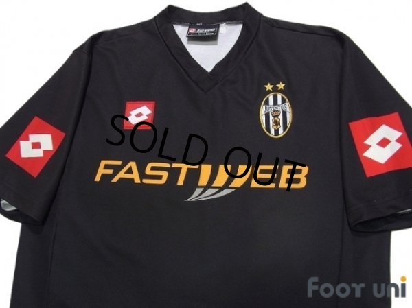 Photo3: Juventus 2001-2002 Away Shirt #26 Davids (3)