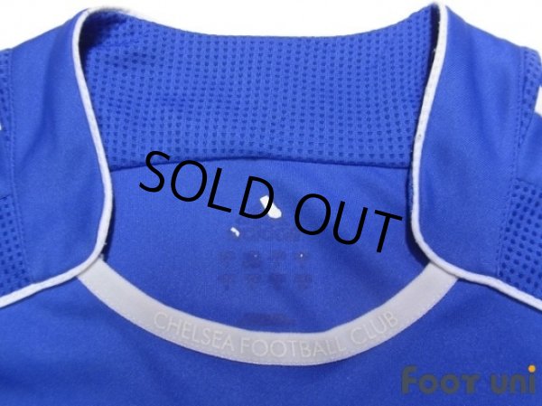 Photo4: Chelsea 2006-2008 Home Shirt (4)