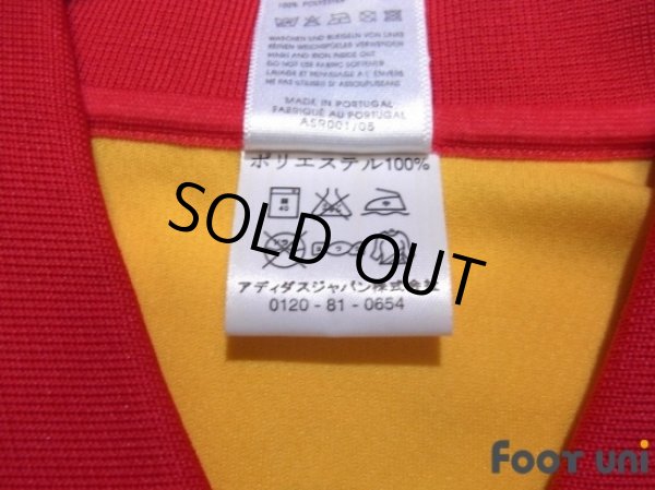 Photo6: Romania Euro 2000 Home Shirt #10 Gheorghe Hagi UEFA Euro 2000 Patch/Badge UEFA Fair Play Patch/Badge (6)