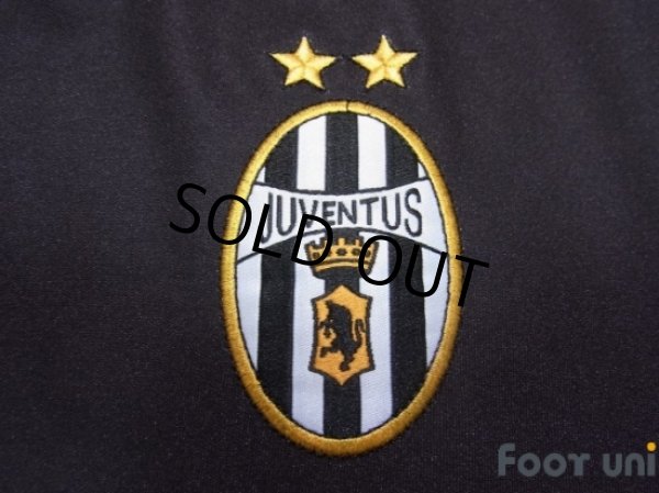 Photo6: Juventus 2001-2002 Away Shirt #26 Davids (6)
