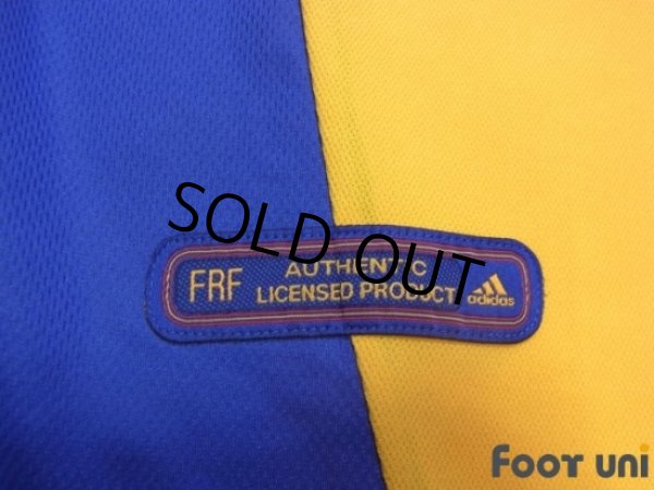 Photo8: Romania Euro 2000 Home Shirt #10 Gheorghe Hagi UEFA Euro 2000 Patch/Badge UEFA Fair Play Patch/Badge (8)