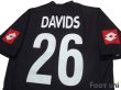 Photo4: Juventus 2001-2002 Away Shirt #26 Davids (4)