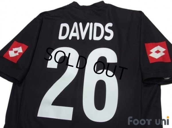 Photo4: Juventus 2001-2002 Away Shirt #26 Davids (4)