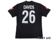 Photo2: Juventus 2001-2002 Away Shirt #26 Davids (2)