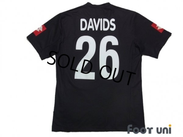 Lotto juventusユベントスDAVIDS ダーヴィッツ26 ユヴェントスFC サッカーユニフォーム SIZE XL ホワイト