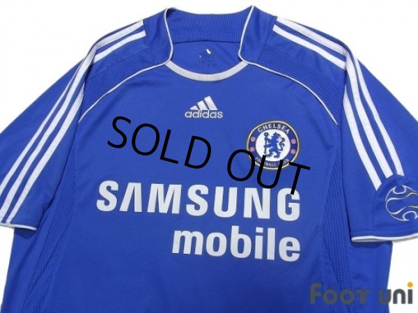 Photo3: Chelsea 2006-2008 Home Shirt (3)