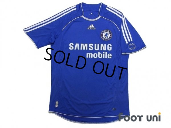 Photo1: Chelsea 2006-2008 Home Shirt (1)