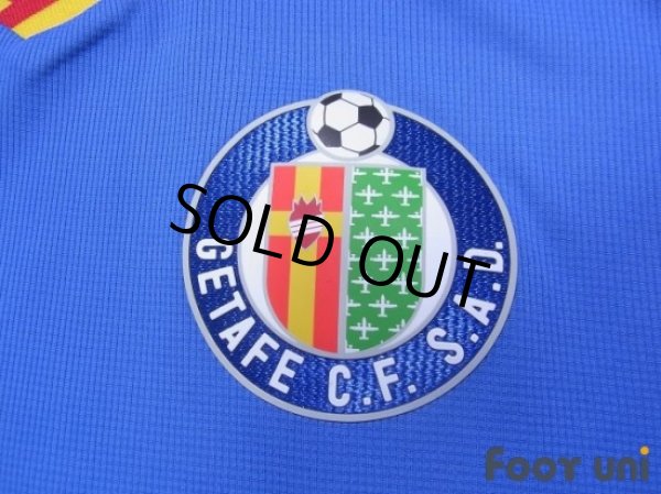 Photo5: Getafe 2018-2019 Home Shirt La Liga Patch/Badge (5)