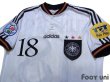 Photo3: Germany Euro 1996 Home Shirt #18 Klinsmann UEFA Euro 1996 Patch/Badge UEFA Fair Play Patch/Badge (3)