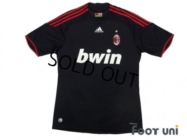 Photo1: AC Milan 2009-2010 3rd Shirt (1)