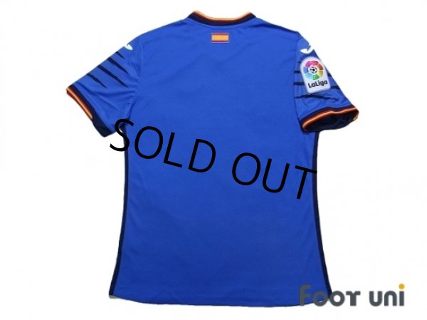 Photo2: Getafe 2018-2019 Home Shirt La Liga Patch/Badge (2)