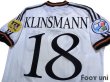 Photo4: Germany Euro 1996 Home Shirt #18 Klinsmann UEFA Euro 1996 Patch/Badge UEFA Fair Play Patch/Badge (4)