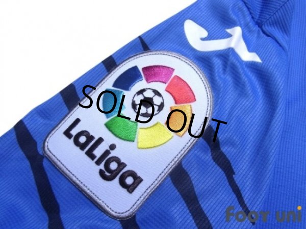 Photo6: Getafe 2018-2019 Home Shirt La Liga Patch/Badge (6)