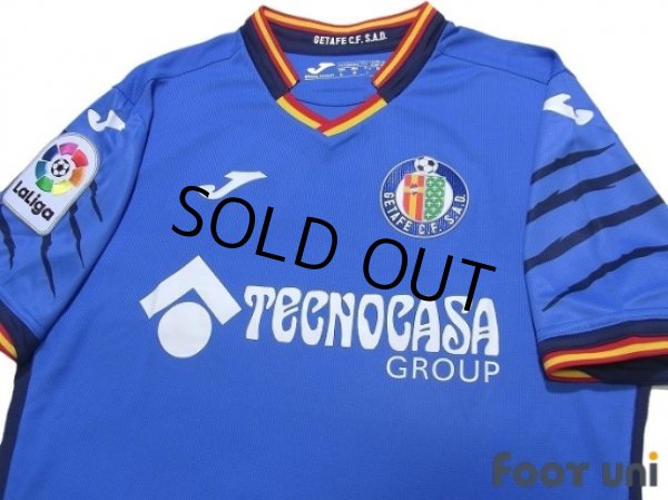 Photo3: Getafe 2018-2019 Home Shirt La Liga Patch/Badge (3)