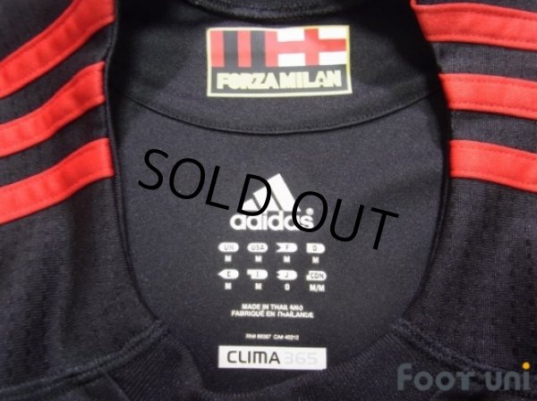 Photo4: AC Milan 2009-2010 3rd Shirt (4)