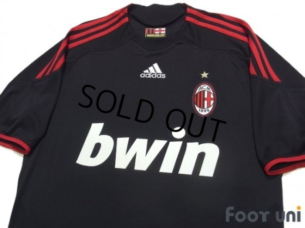 Photo3: AC Milan 2009-2010 3rd Shirt (3)