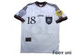 Photo1: Germany Euro 1996 Home Shirt #18 Klinsmann UEFA Euro 1996 Patch/Badge UEFA Fair Play Patch/Badge (1)