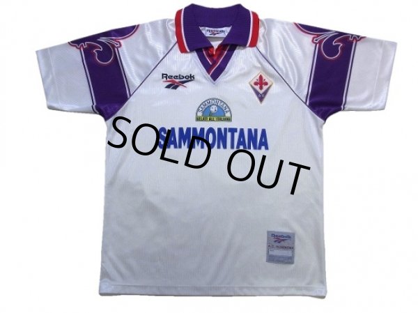 Photo1: Fiorentina 1996-1997 Away Shirt (1)