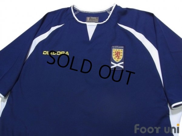 Photo3: Scotland 2004 Home Shirt (3)