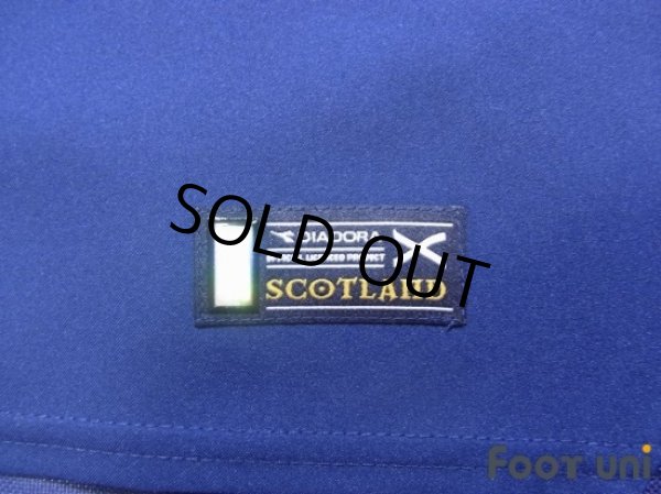 Photo7: Scotland 2004 Home Shirt (7)