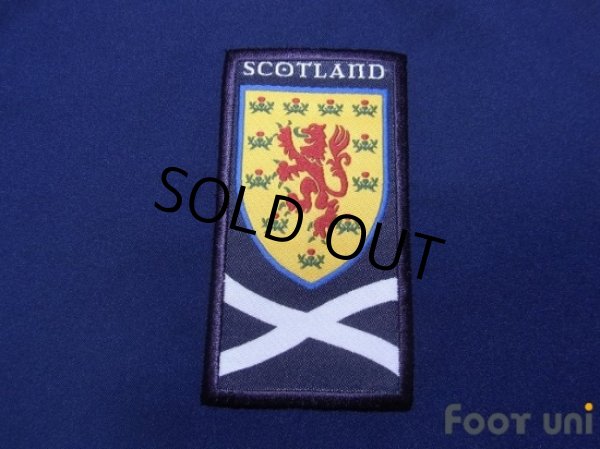 Photo5: Scotland 2004 Home Shirt (5)