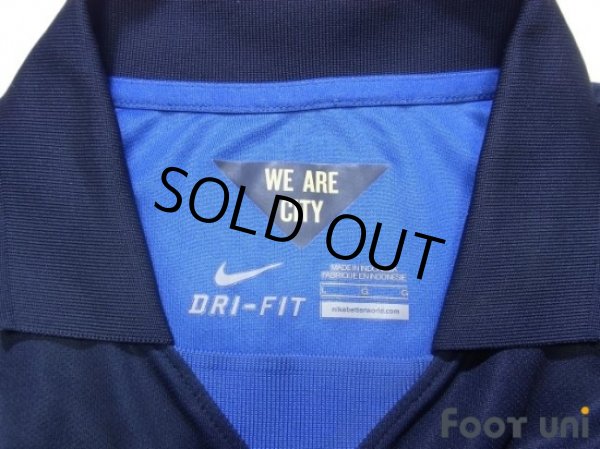 Photo4: Manchester City 2014-2015 Away Shirt (4)