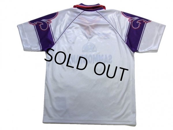 Photo2: Fiorentina 1996-1997 Away Shirt (2)