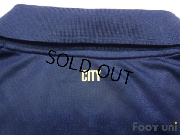 Photo6: Manchester City 2014-2015 Away Shirt (6)