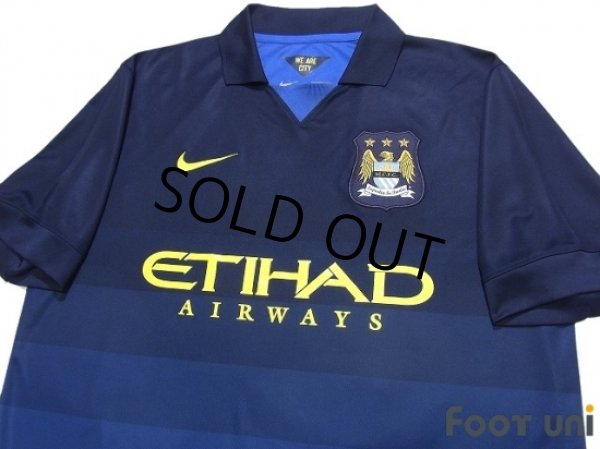 Photo3: Manchester City 2014-2015 Away Shirt (3)