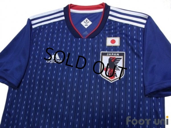 Photo3: Japan 2018 Home Shirt (3)