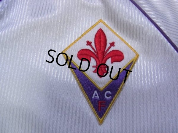 Photo5: Fiorentina 1996-1997 Away Shirt (5)