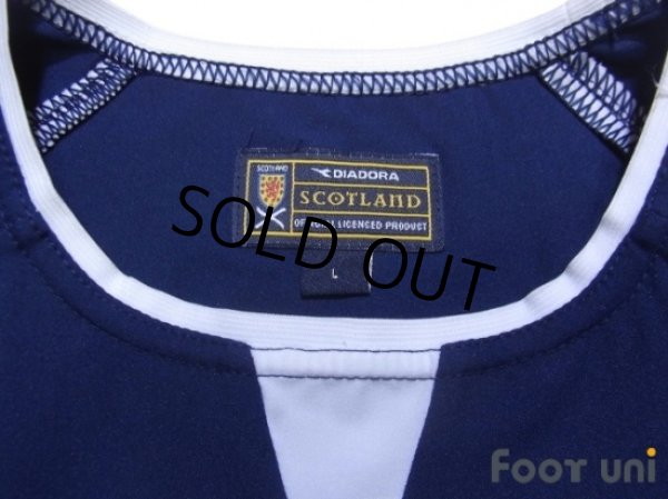 Photo4: Scotland 2004 Home Shirt (4)