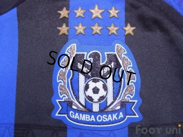 Photo5: Gamba Osaka 2016 Home Shirt (5)