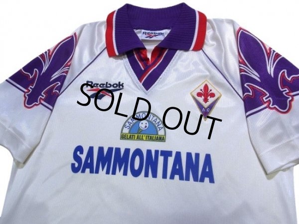 Photo3: Fiorentina 1996-1997 Away Shirt (3)