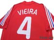 Photo4: France 2008 Away Shirt #4 Vieira (4)