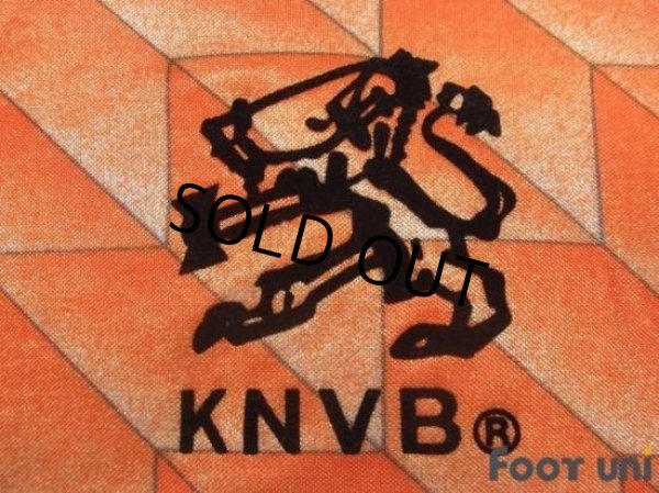 Photo5: Netherlands Euro 1988 Home Shirt (5)