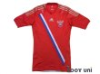 Photo1: Russia Euro 2012 Home Techfit Shirt (1)