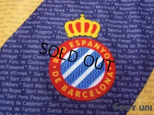 Photo5: Espanyol 2009-2010 Away Shirt LFP Patch/Badge (5)