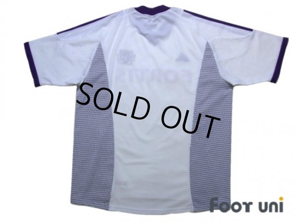 Photo2: Anderlecht 2002-2003 Home Shirt (2)