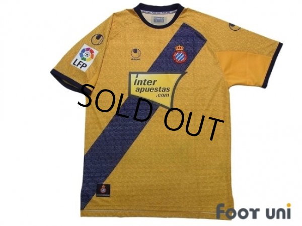 Photo1: Espanyol 2009-2010 Away Shirt LFP Patch/Badge (1)