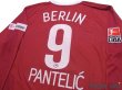 Photo4: Hertha Berlin 2007-2008 Away Player Long Sleeve Shirt #9 Pantelic Bundesliga Patch/Badge w/tags (4)